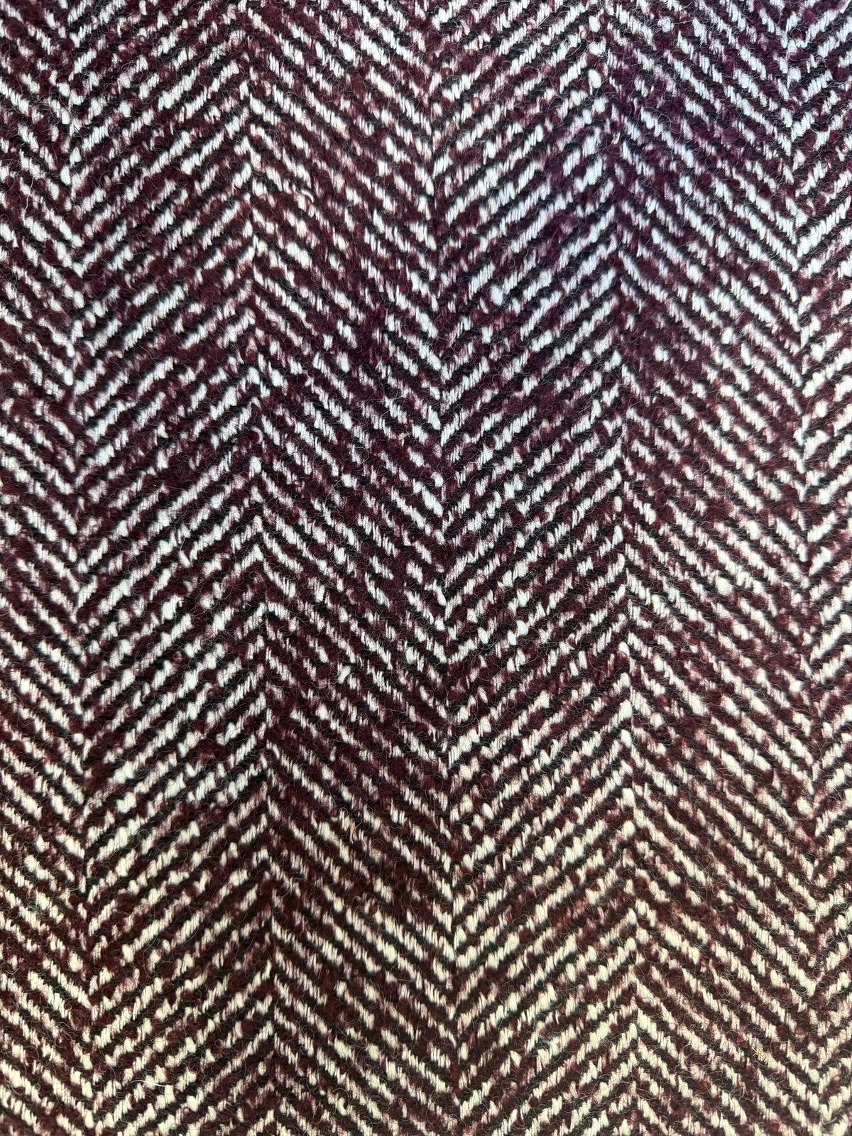 Woven Moon Herringbone (Grey)