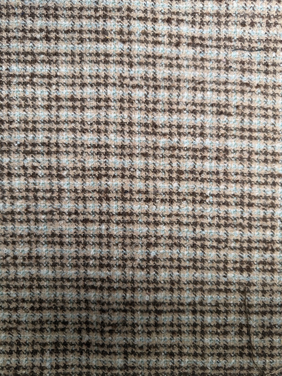 Small Check Houndstooth