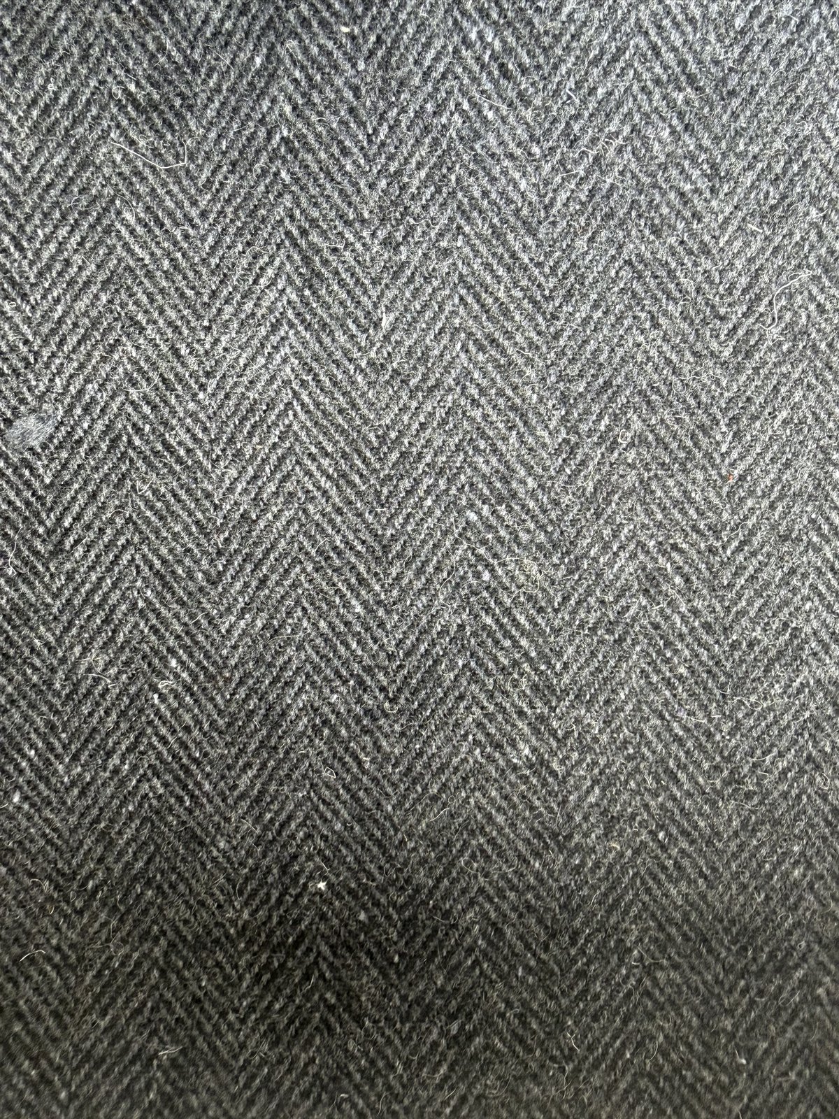 Charcoal Herringbone