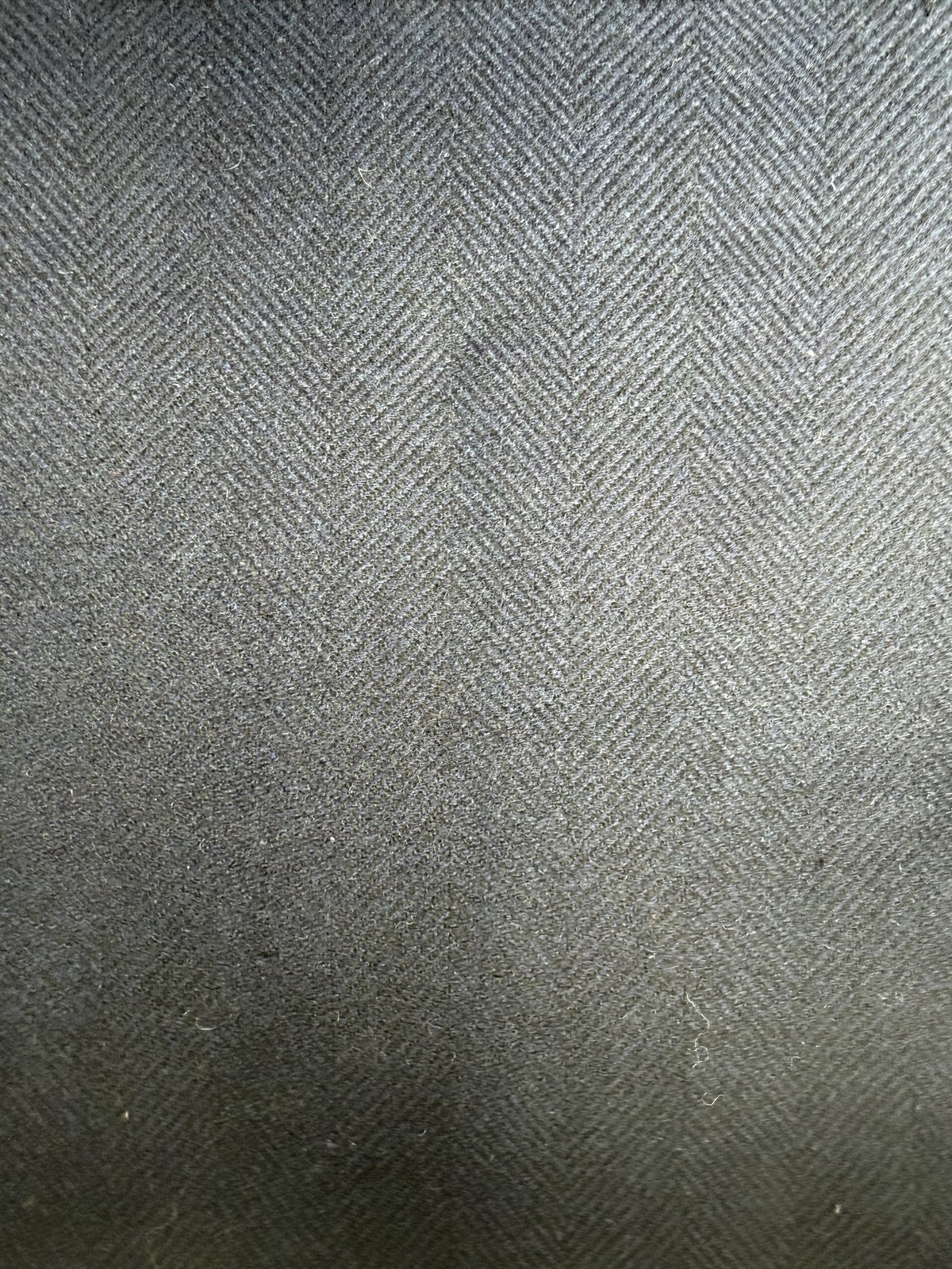 Dark Charcoal Herringbone