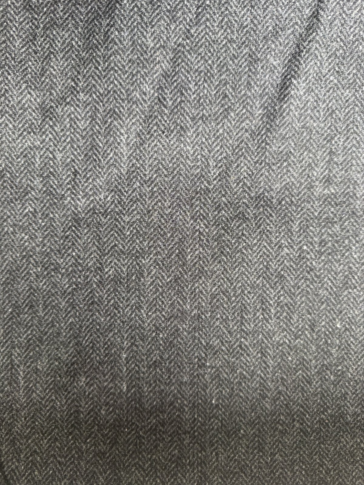 Medium Grey Herringbone