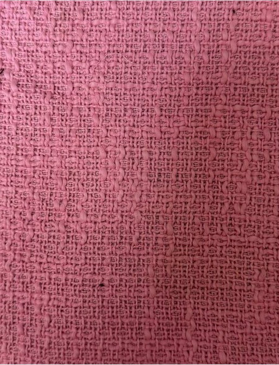 JY22100408 Pink Woven Fabric - 69%Cotton31%Polyester 500GSM