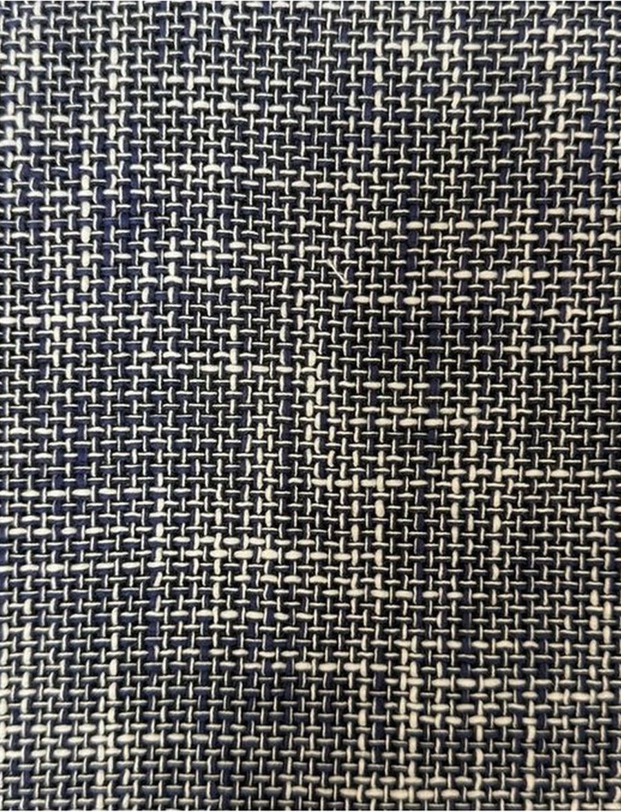 JY23020764 Grey Tweed Fabric - 72%Cotton28%Polyester 230GSM