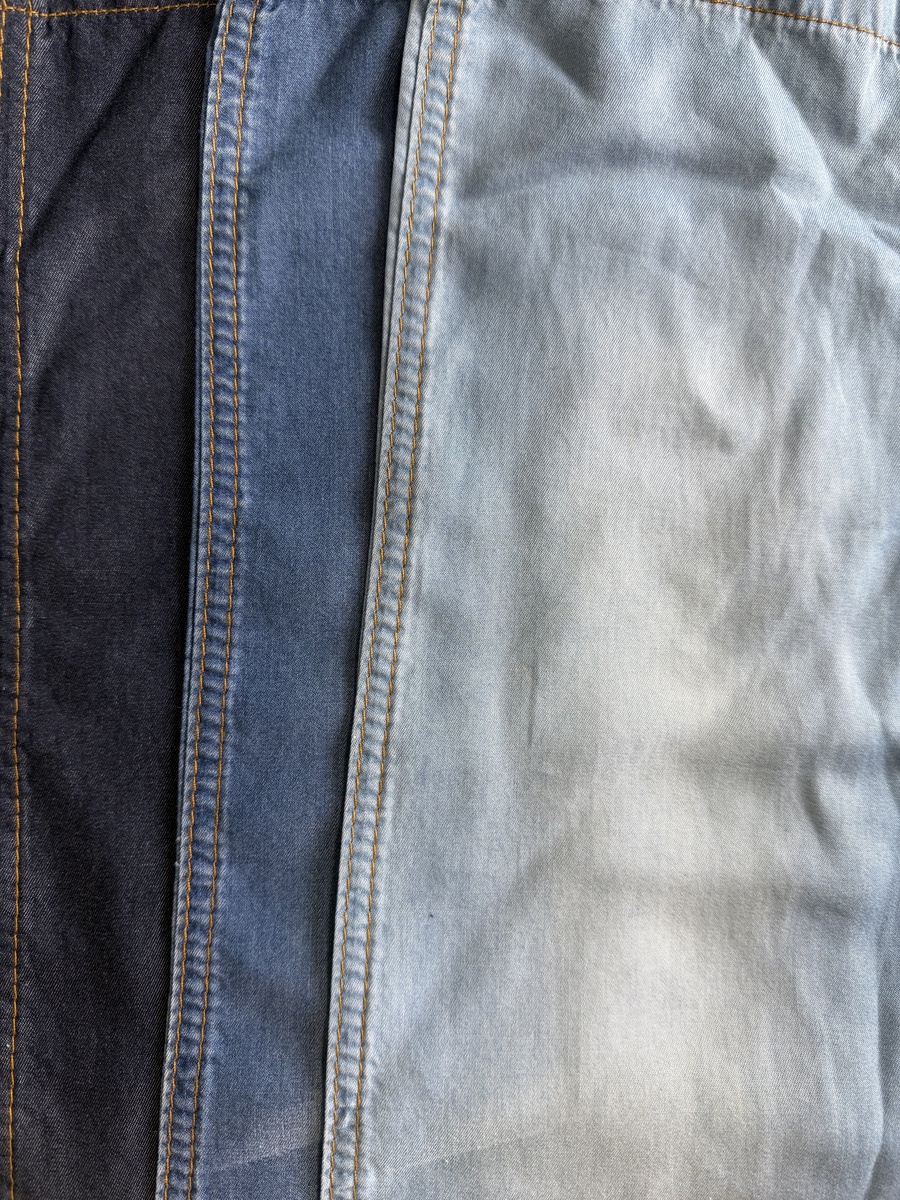 JY23051241 4.5oz Tencel Denim - 100%Lyocell 4.5OZ