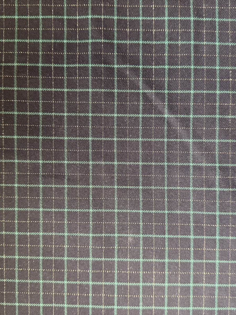 JY23070523 TR Plaid Stretch Fabric - 65%Polyester33%Rayon2%Sp 245GSM