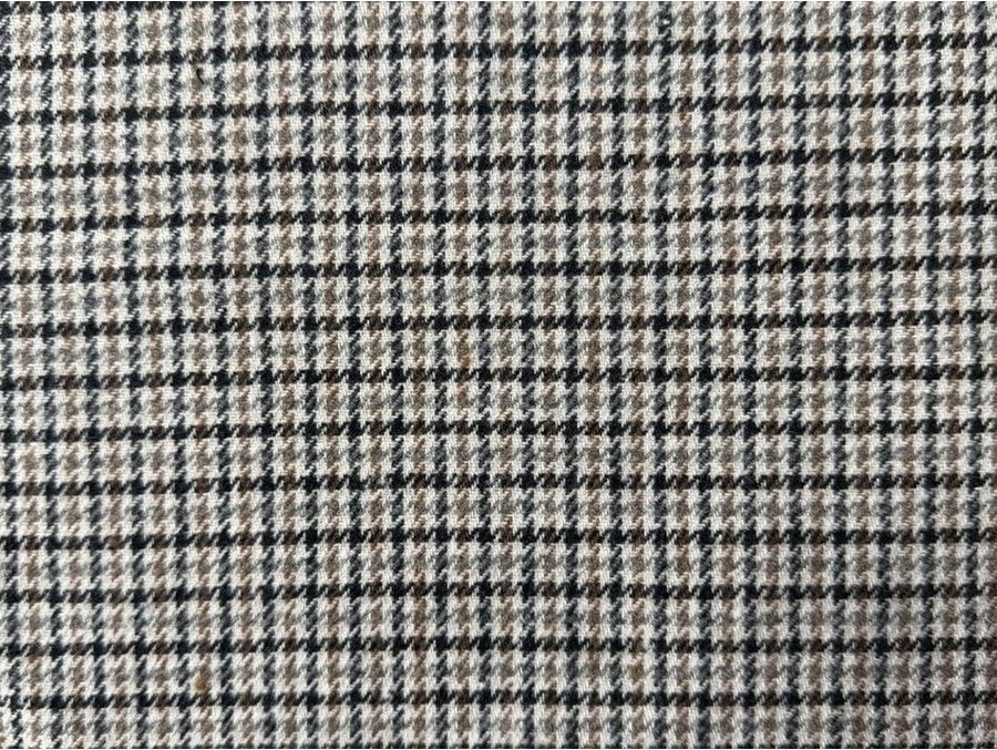 JY25031397 Houndstooth Wool - 100%synthon 330GSM