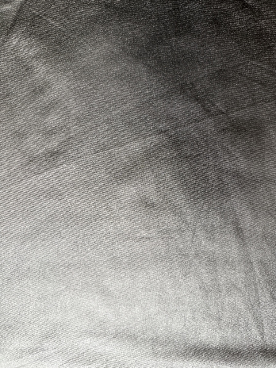 JY25050218 4-way stretch brushed fabric with semi-gloss black film (yoga fabric) - F:membrane B:94%P6%Sp 200GSM