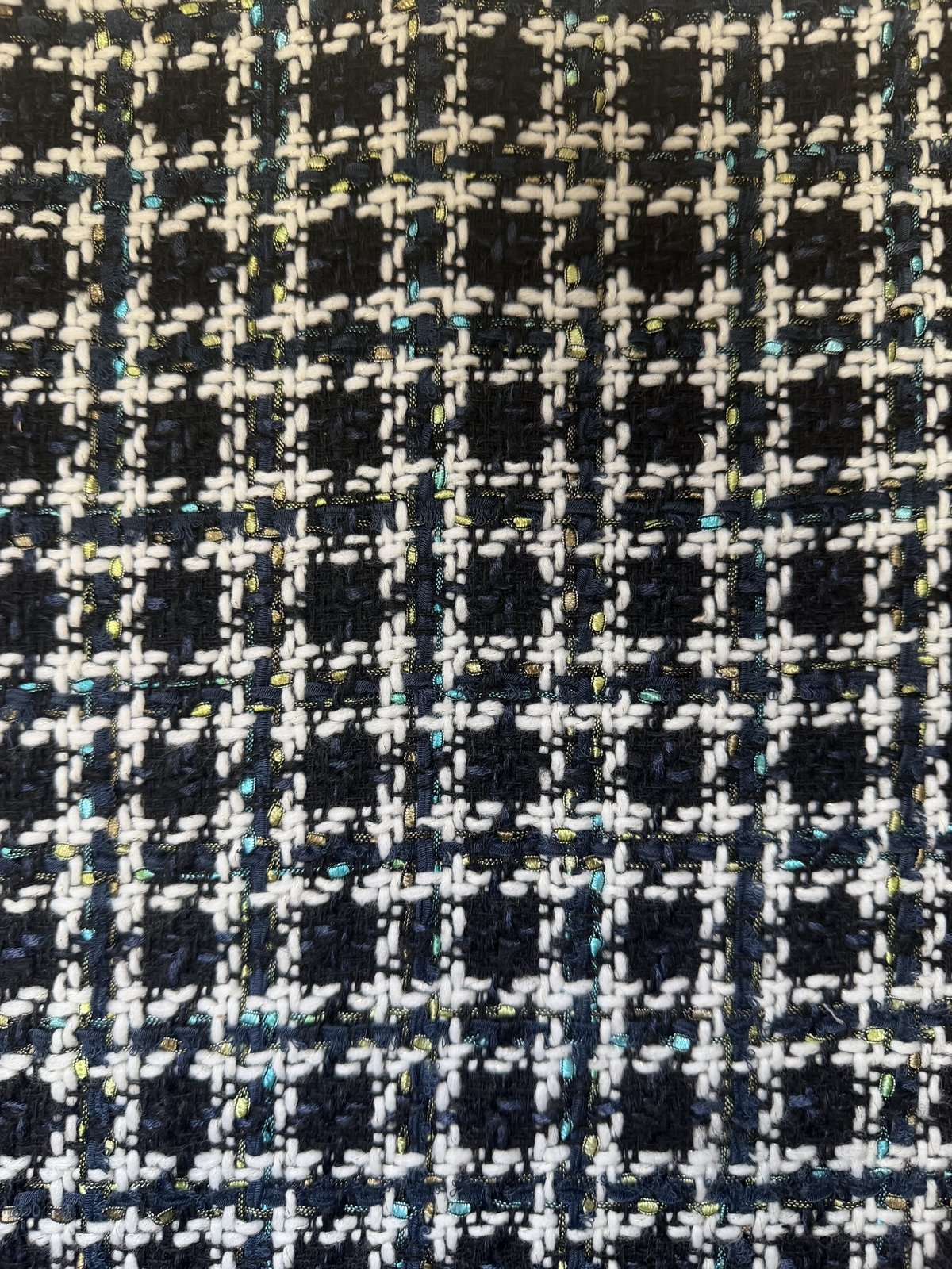 JY25071058 Slub Tweed - 55%Polyester35%Acrylic10%Others 420GSM