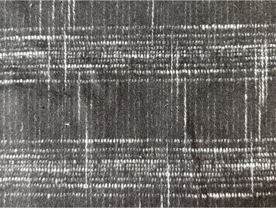 JY25080688 Hidden Check Double faced Wool - 40%Wool60%Others 900G/M