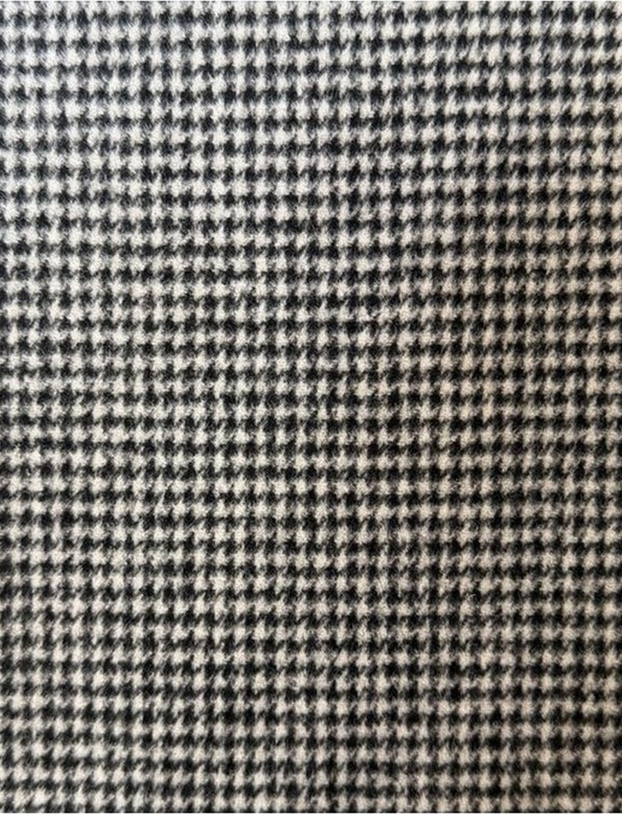 JY25080690 Houndstooth Wool - 50%Wool50%Others 600g/m