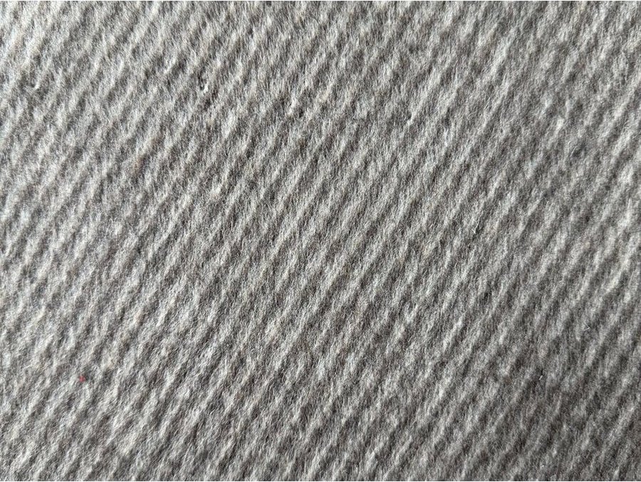 JY25110789 Double Face Twill Brushed Wool - 50%Wool50%Others 930G/M