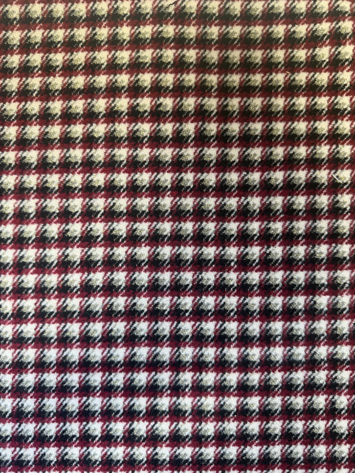 JY25121015 Twill Small Check - 60%Polyester40%Others 380GSM