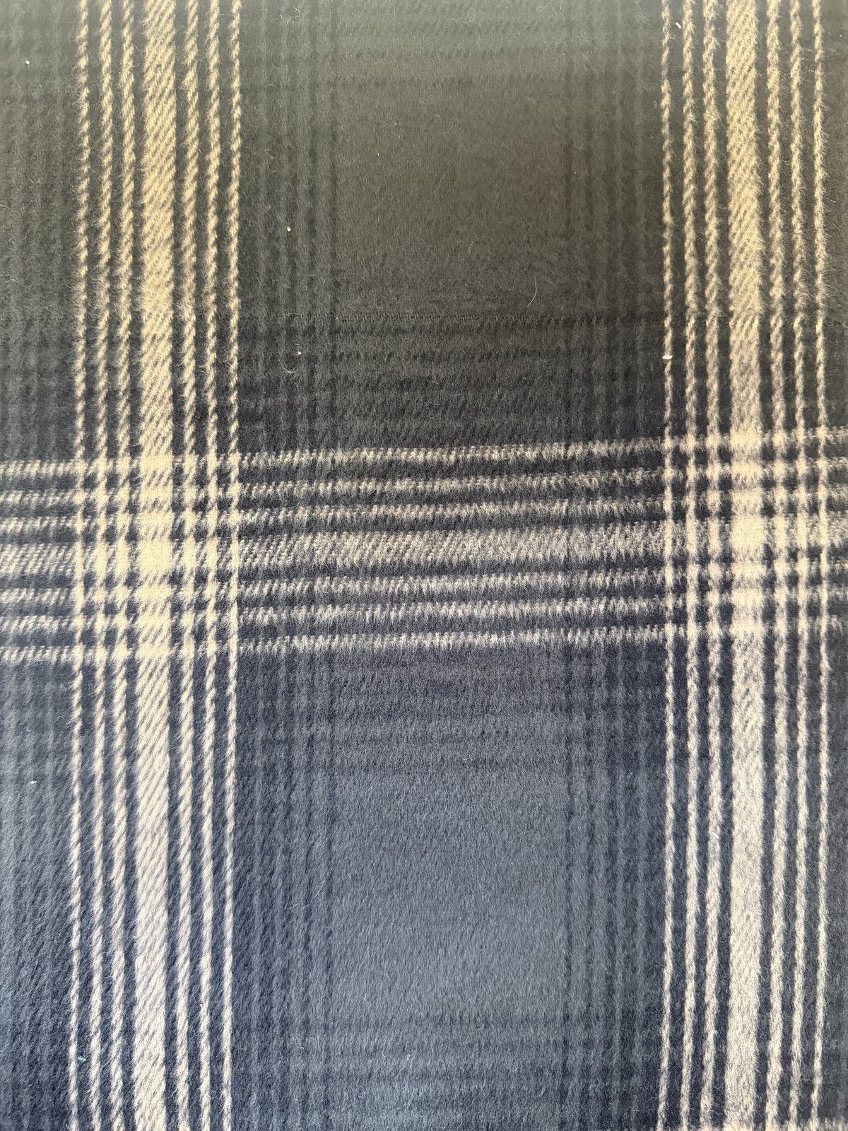 JY25121038 Twill Check Brushed - 100%Polyester 335GSM