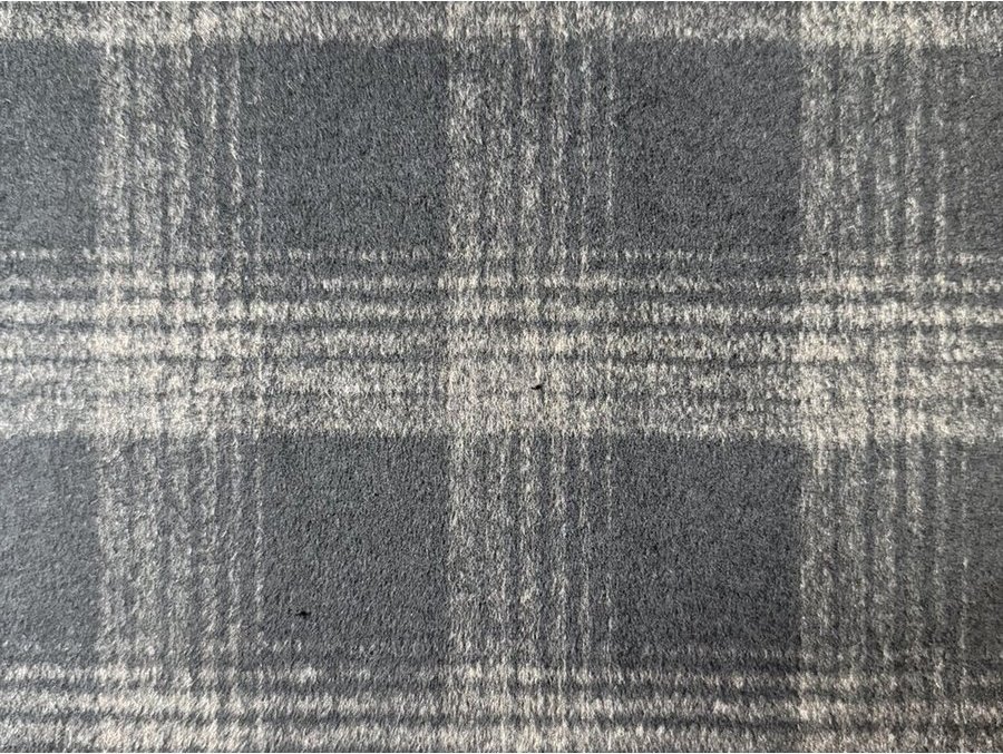 JY26010459 Plaid Double Face Brushed Wool - 50%Wool50%Others 900G/M