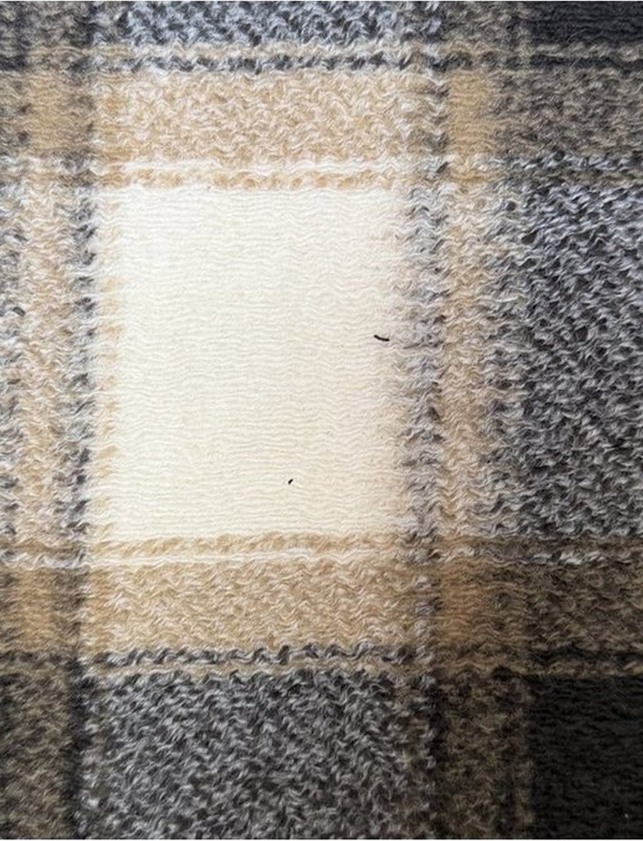 JY26010915 Knit Plaid - 100%Polyester 580GSM