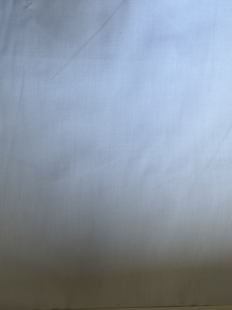 JY26011062 White TC Poplin - 80%Polyester20%Cotton 75GSM