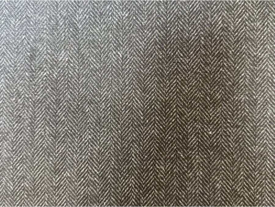 JY26040479 Light Grey Herringbone - 10%Wool90%Others 560G/M