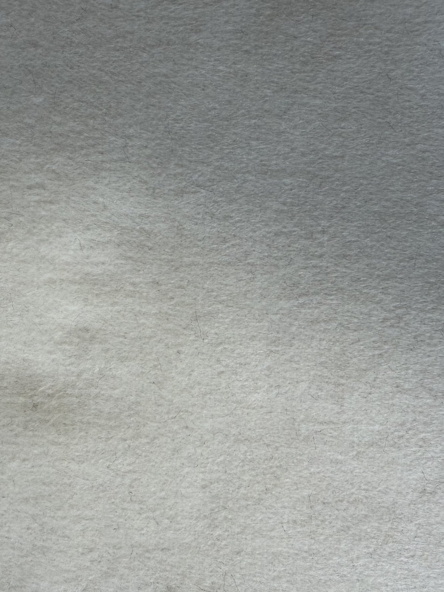 JY26050437 White Double Brushed Face Wool - 20%Wool80%Polyester 620GSM