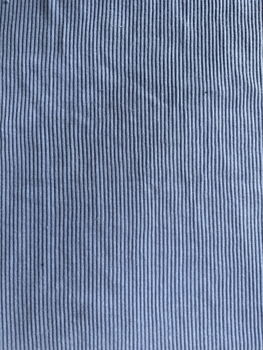 JY26050790 TR Spandex 2*2 Brushed rib - 68%Polyester27%Rayon5%Sp 210-220GSM